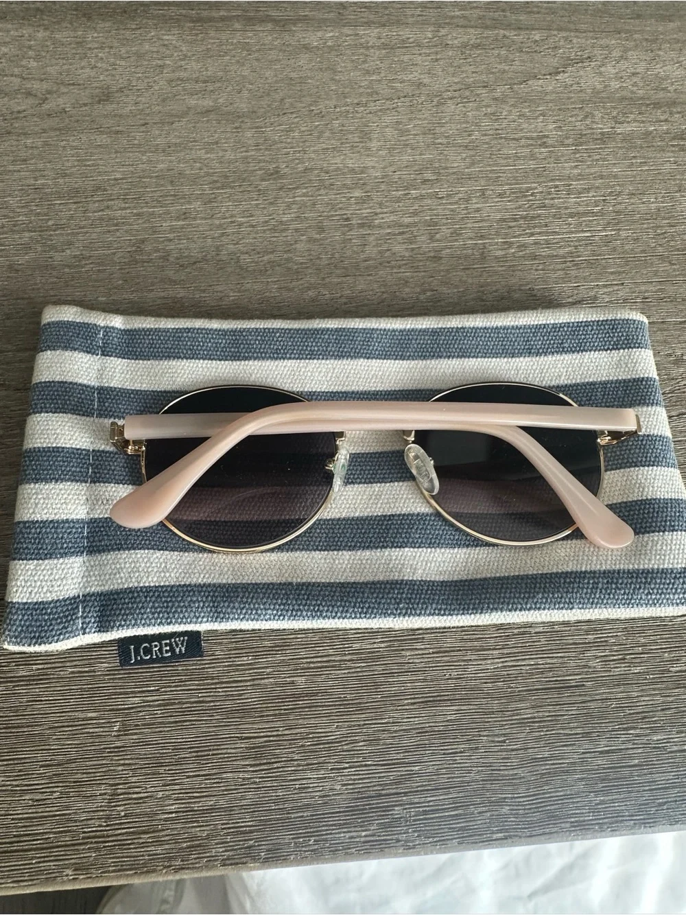 J. Crew Marina Wire Sunglasses